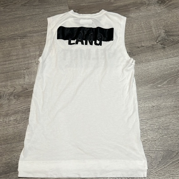 Helmut Lang Logo Print Jersey - Picture 10 of 15